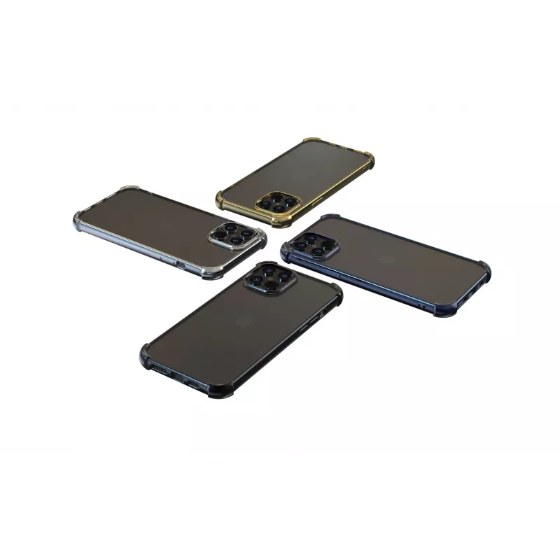 Apsauginis minkštas dėklas Devia, skirtas iPhone 12 mini — atsparus smūgiams, mėlynas
