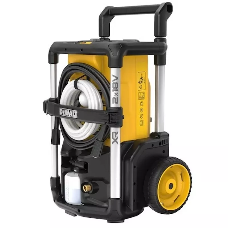 Belaidis aukšto slėgio ploviklis DeWalt DCMPW1600N-XJ