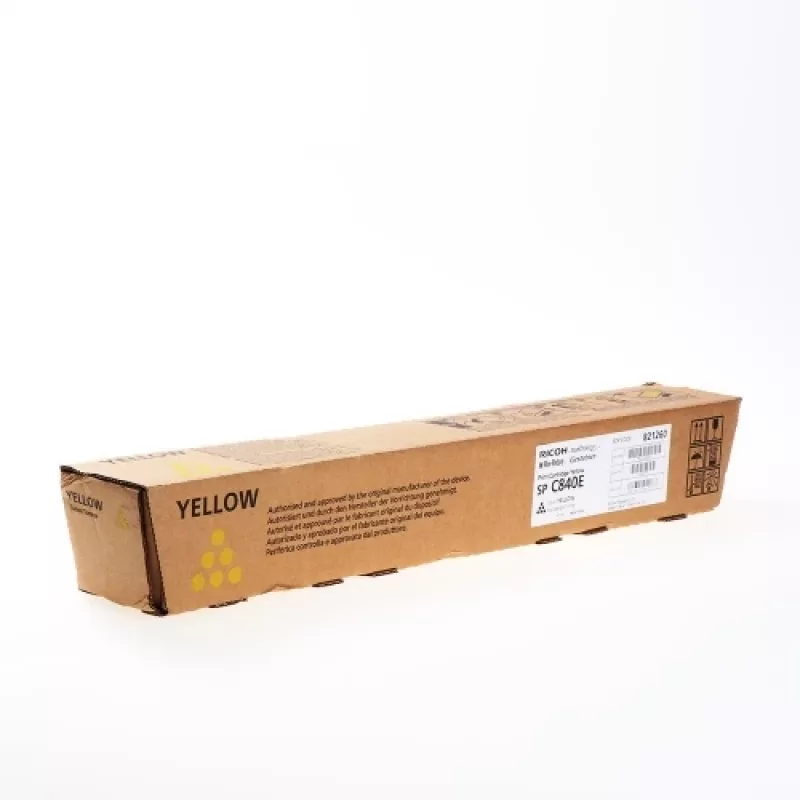 tonerio kasetė Ricoh C840E 15000 puslapių Geltona