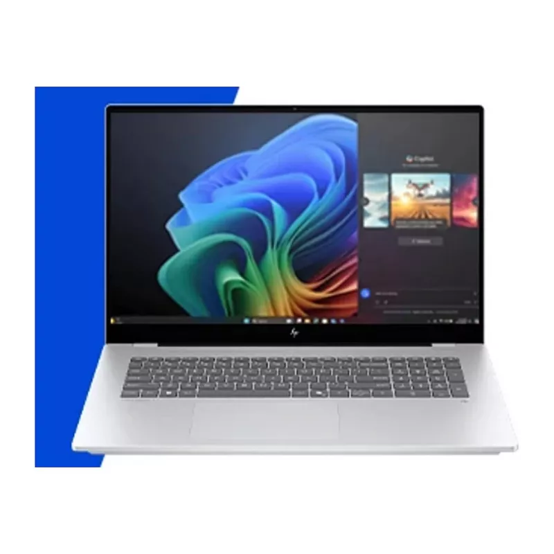 HP OmniBook 7 17-dc0076ng Nešiojamasis kompiuteris 43,9 cm (17,3) 1920x1080 - Intel Core Ultra 7 258V - 1TB SSD - HDMI/Thunderbolt - Windows 11 Pro - Sidabrinis (CV1J8EA#ABD)