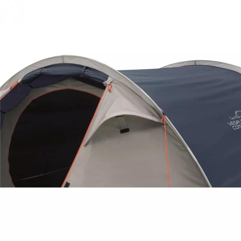 Kupolinė palapinė Easy Camp Vega 300 Compact 3 asmenims mėlyna balta