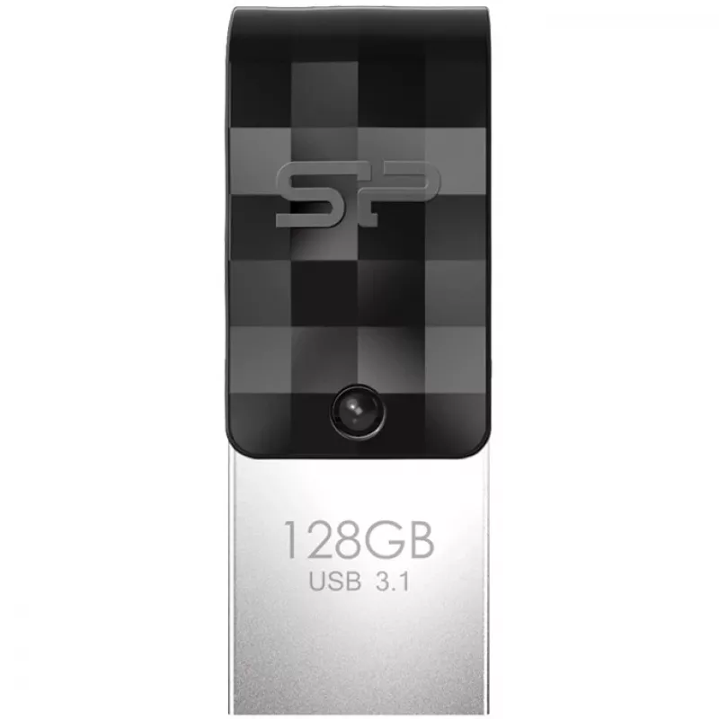 USB Flash Drive Silicon Power 128GB USB Type-A USB Type-C Mobile C31