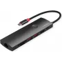 ROLINE USB-C dokinimo stotelė 4K HDMI 1x C PD 2xUSB3.2Gen2 1xGbE - Skaitmeninis/Duomenų (12.02.1126)