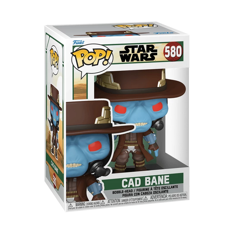Funko Pop figure Star Wars The Book of Boba Fett Cad Bane