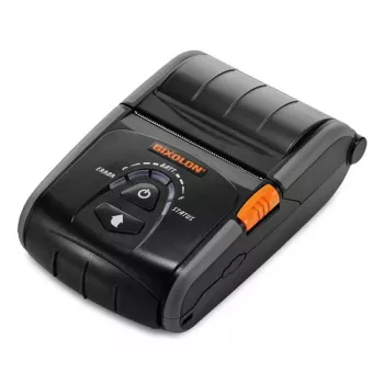Nešiojamasis spausdintuvas BIXOLON SPP-R200III su Bluetooth, kompaktiškas mobilusis kvitų spausdintuvas, modelis SPP-R200IIIiaK