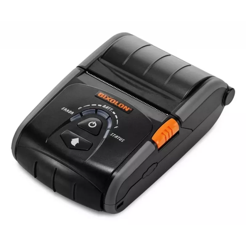 Nešiojamasis spausdintuvas BIXOLON SPP-R200III su Bluetooth, kompaktiškas mobilusis kvitų spausdintuvas, modelis SPP-R200IIIiaK