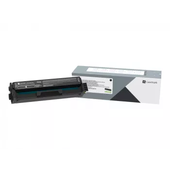 Tonerio kasetė Lexmark C330H10 juoda, lazerinė spauda, 2 500 puslapių išeiga, 1 vnt.
