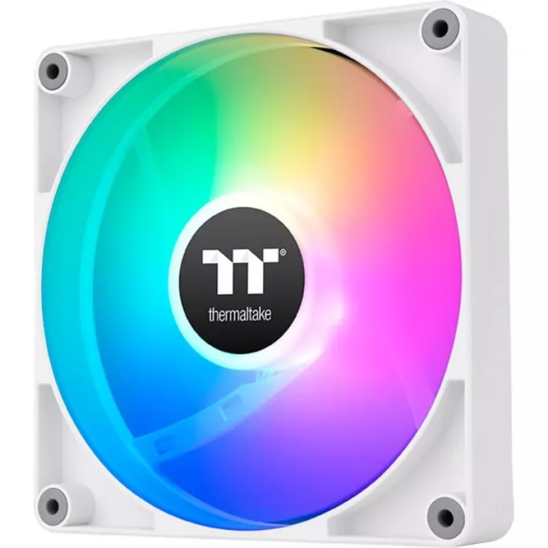 Thermaltake CT140 Reverse ARGB 140mm baltas 2 vnt. pakuotė