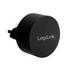 USB lizdo adapteris LogiLink PA0218 2x USB prievadai greitam įkrovimui 10,5 W