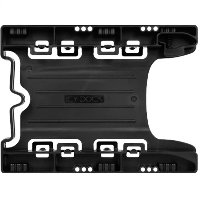 ICY DOCK - MB290SP-B - 2 x 2,5 HDD ir SSD montavimo rėmas / montavimo rinkinys vidinei 3,5 pavaros nišai