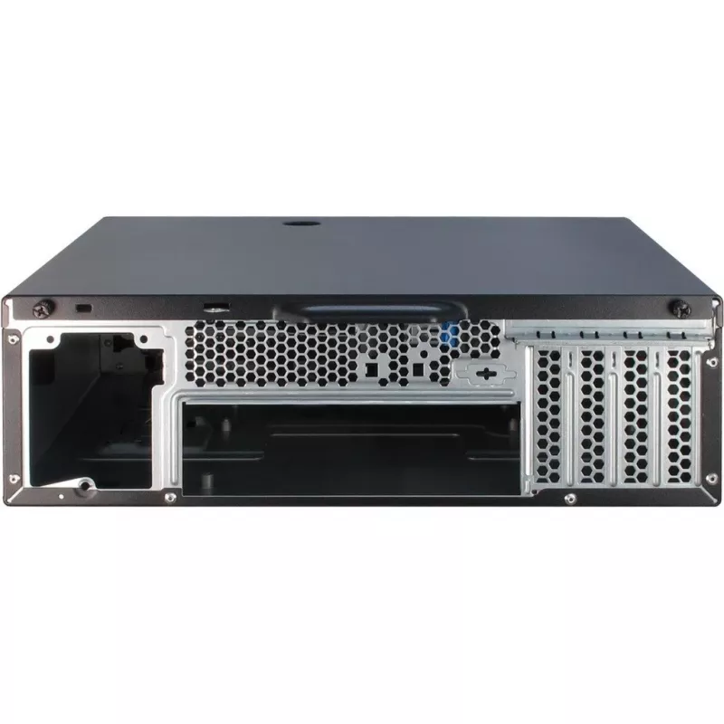 Inter-Tech IT-502 Stacionarus - Bokštas - micro ATX - be maitinimo šaltinio - USB/Audio (88881234)