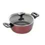 Sriubos puodas JATA CF922 2,6 l raudonas aliuminis