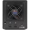 ThunderBay 4 mini, drive enclosure Juoda, Professional Grade 4-Drive HDD/SSD Thunderbolt 3 Enclosure