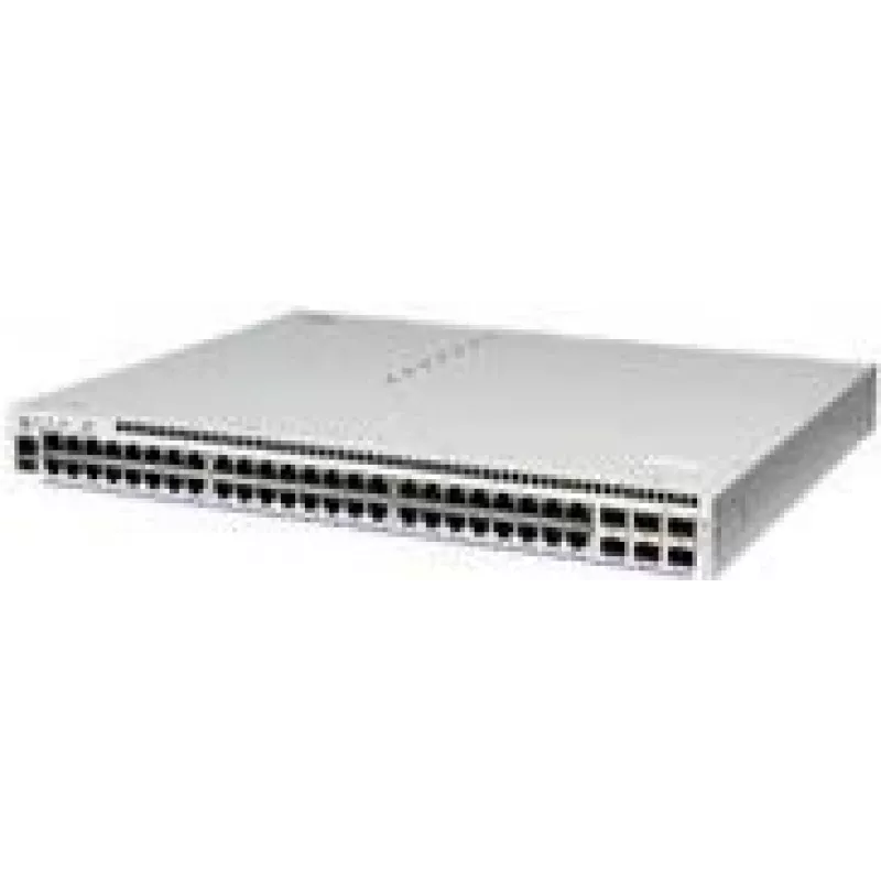 Valdomas komutatorius ALCATEL OmniSwitch 6560-48X4 L3 — 48 x 10/100/1000 Mbps, 4 x 1G uplink