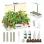 GreenBlue išmanioji kambarinė augalų auginimo sistema, SMART vazonas, 4L talpa, 12 augalų, pilno spektro LED, GB133