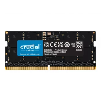 Crucial - DDR5 - modulis - 16 GB - SO DIMM 262-pin - 5600 MHz / PC5-44800 CL46 1,1 V be ECC
