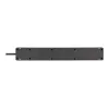 Maitinimo ilgintuvas Brennenstuhl Bremounta 3m 5 kintamosios srovės lizdai vidaus naudojimui juodas