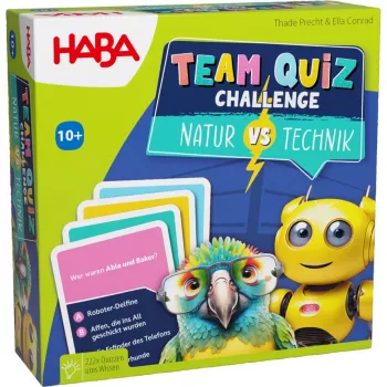 Team Quiz Challenge – Natural vs. Technik, viktorinos žaidimas