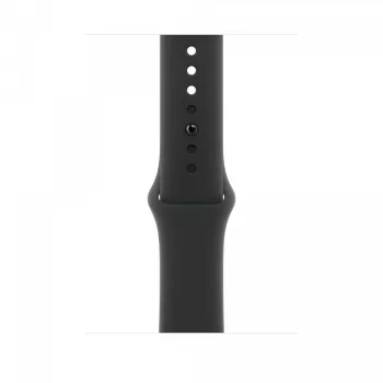 Apple Watch 46 Juoda Sb M/L