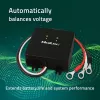 Baterijų įtampos balansuoklis QOLTEC 51097, skirtas 24V (2×12V) baterijoms, 5A balansavimo srovė