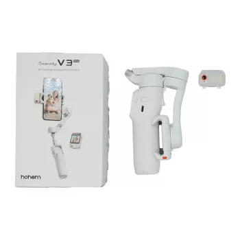 Hohem iSteady V3 Ultra (balta)