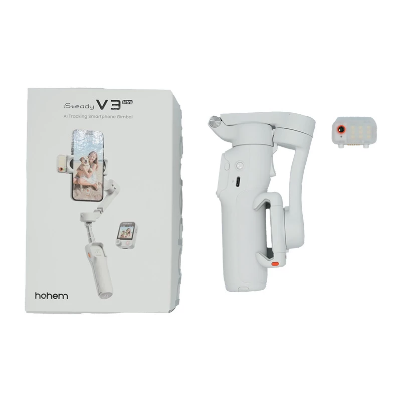 Hohem iSteady V3 Ultra (balta)