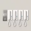 Siedle SET CA 812-4 E/W - Laidinis - Nerūdijantis plienas - Baltas - Lazdelė