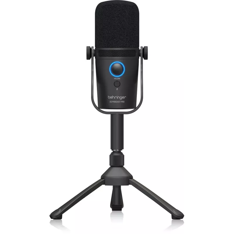 Mikrofonas Behringer D2 Podcast Pro