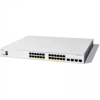 Valdomas komutatorius Cisco Catalyst 1200-24FP-4X 24 prievadų GE pilnas PoE 4x10GE SFP+