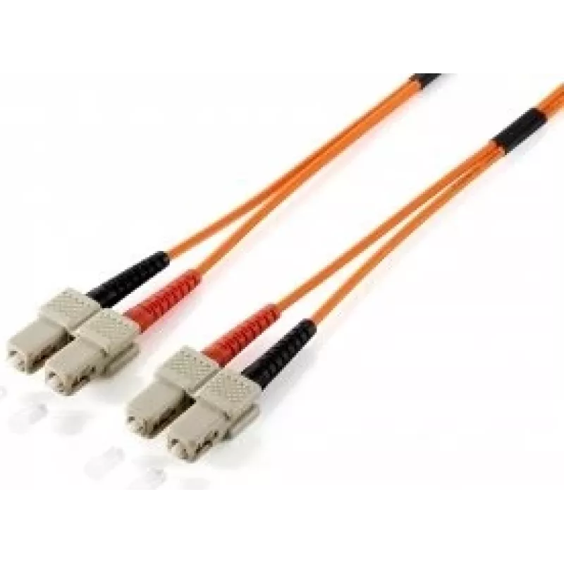 Equip SC/SC šviesolaidinis komutacinis kabelis, OS2, 15 m, 15 m, OS2, 2x SC, 2x SC