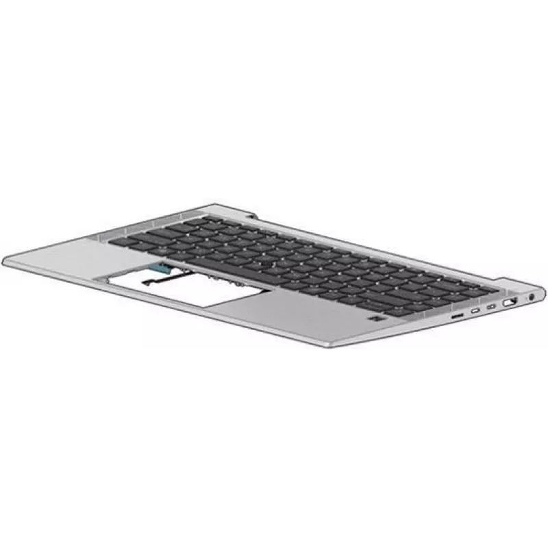 HP M52492-A41 nešiojamojo kompiuterio atsarginė dalis Klaviatūra