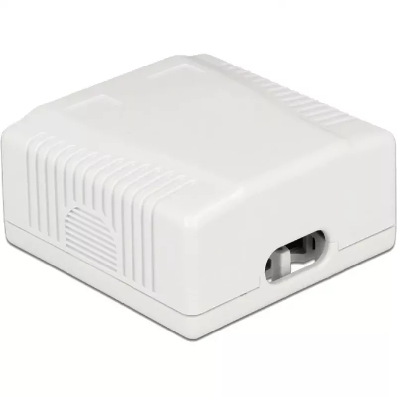 Paviršinis lizdas 2 x RJ-45 DeLOCK 86197