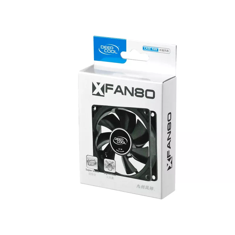 Deepcool DP-FDC-XF80 80 mm korpuso ventiliatorius