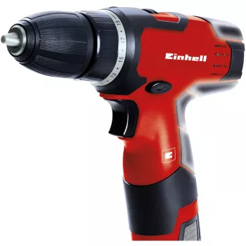 Einhell TH-CD 12-2 Li beraktis 1 kg juoda, raudona