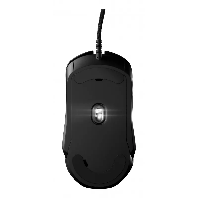 Žaidimų pelė STEELSERIES Rival 5 — dešinei rankai, TrueMove Air jutiklis, 18 000 DPI, 9 programuojamų mygtukų, USB Type-A, IP54