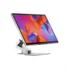 Alogic ASPEKT Touch 32 UHD Gloss Dock Monitor only Silver
