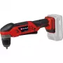 Einhell TE-AD 18 Li 1100 aps./min. 1,22 kg juoda, raudona