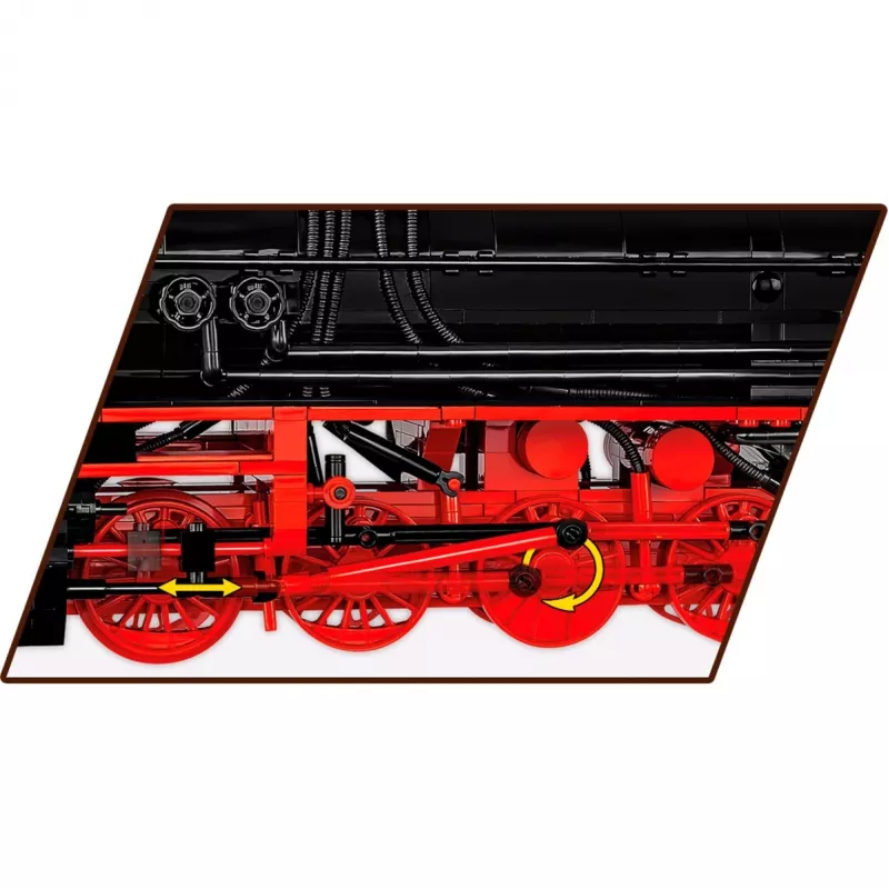 DR BR Class 52 garvežys, konstrukcinis žaislas masteliu 1:35