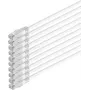 Tinklo kabelis ShiverPeaks 75711-HW-SET10 CAT6 S/FTP PIMF, 4 porų, ekranuotas