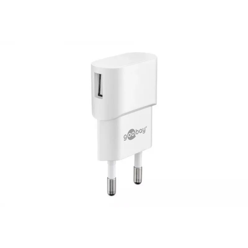 Goobay | USB įkroviklis Maitinimo lizdas | 44948 | USB 2.0 prievadas A | Maitinimo adapteris