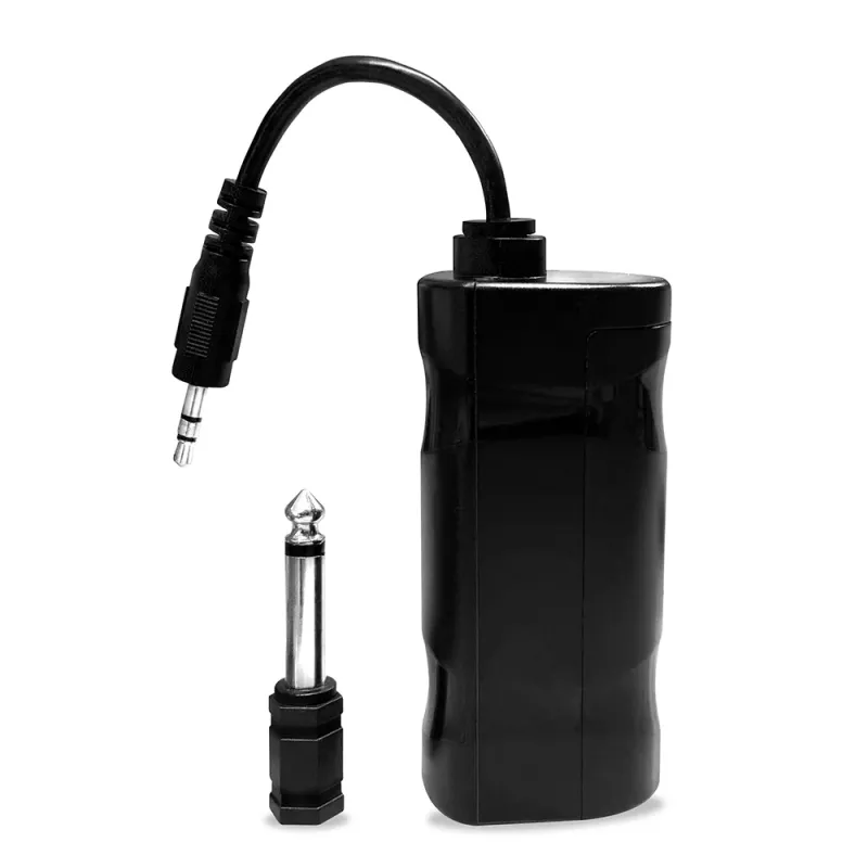 Karaokės mikrofonas MEDIA-TECH MT398 belaidis, USB-C, baterija, 20 m atstumas, juodas