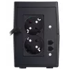 PowerWalker VI 850 SHL Schuko nepertraukiamo maitinimo šaltinis (UPS) Linijinis-interaktyvus 0.85 kVA 480 W 2 AC lizdai