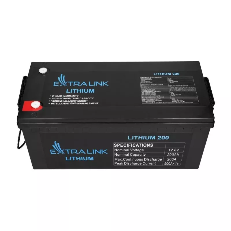 Extralink EX.30479 Industrial Rechargeable baterija Lithium Iron...