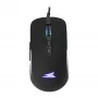 Pelė Baracuda BGM-011 Nautilus Juoda RGB USB