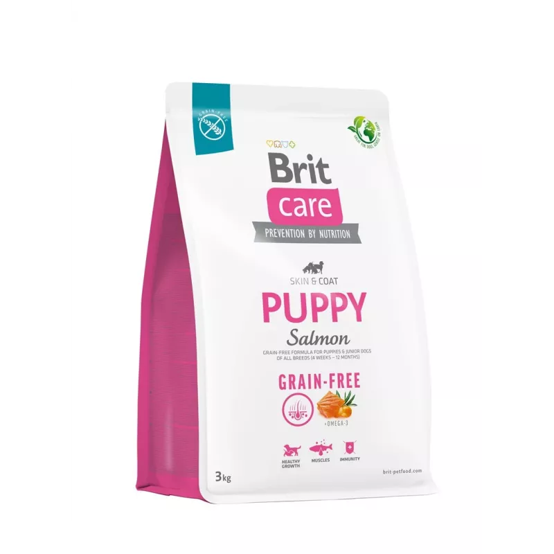 BRIT Care Puppy Salmon sausas šunų maistas 3 kg