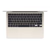 „MacBook Air 13“, žvaigždėtas, M4 (10 branduolių CPU / 10 branduolių GPU), 24 GB, 512 GB, vokiška klaviatūra, 35 W dviejų USB-C prievadų maitinimo adapteris, MC6A4D/A