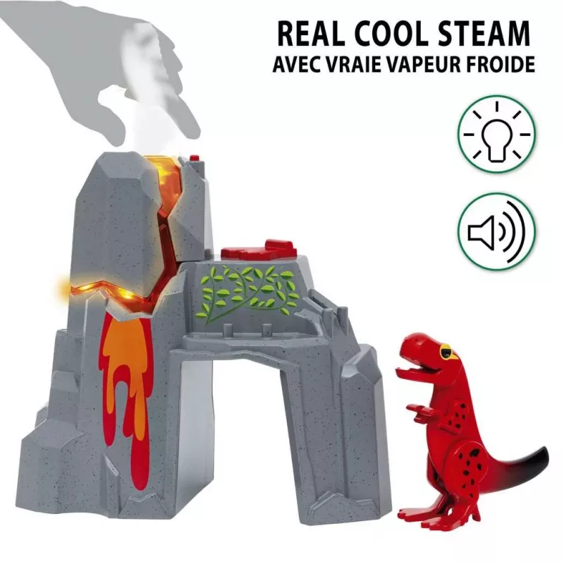 Rinkinys Dino Vulkanas