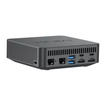 MiniX Mini PC N512 i5 – kompaktiškas stalinis kompiuteris su Intel Core i5-12600H, 16 GB RAM, 1 TB SSD