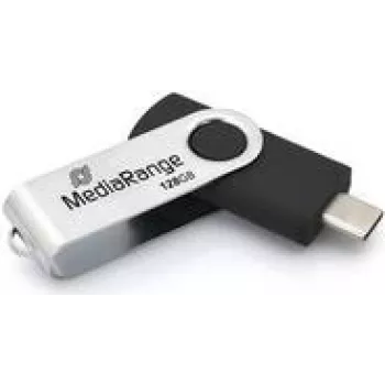 MEDIARANGE USB atmintukas USB 3.2 Gen1 USB-C 128GB - 128 GB (MR1954)
