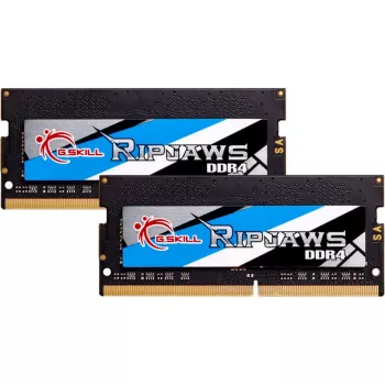 Nešiojamojo kompiuterio atminties modulis G.SKILL Ripjaws DDR4 16GB (2x8GB) 2400MHz 260 kontaktų SO-DIMM 1,2V